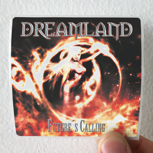 Dreamland-Futures-Calling-Album-Cover-Sticker
