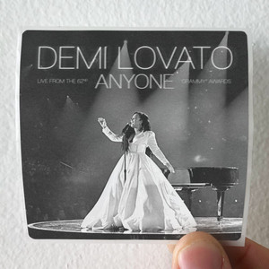 Demi-Lovato-Anyone-Live-From-The-62Nd-Grammy-Awards-Album-Cover-Sticker