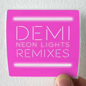 Demi-Lovato-Neon-Lights-2-Album-Cover-Sticker