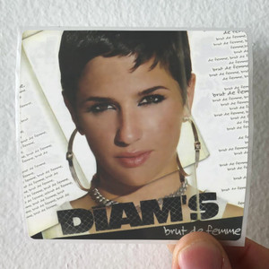 Diams-Brut-De-Femme-Album-Cover-Sticker-