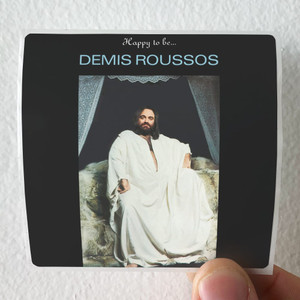 Demis-Roussos-Happy-To-Be-Album-Cover-Sticker Demis-Roussos-Happy-To-Be-Album-Cover-Sticker