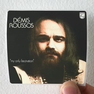 Demis-Roussos-My-Only-Fascination-Album-Cover-Sticker Demis-Roussos-My-Only-Fascination-Album-Cover-Sticker