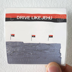 Drive-Like-Jehu-Drive-Like-Jehu-Album-Cover-Sticker Drive-Like-Jehu-Drive-Like-Jehu-Album-Cover-Sticker