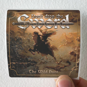 Dont-Drop-the-Sword-The-Wild-Hunt-Album-Cover-Sticker
