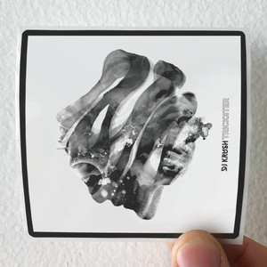 DJ KRUSH／深層　STICKER DJ KRUSH／深層 STICKER DJ KRUSH／深層 STICKER