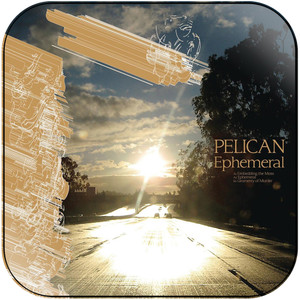 Pelican Ephemeral Album Cover Sticker Album Cover Sticker Pelican Ephemeral Album Cover Sticker Album Cover Sticker