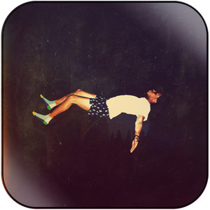 Pell Floating While Dreaming Album Cover Sticker Album Cover Sticker