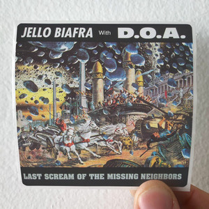 DOA-Last-Scream-Of-The-Missing-Neighbors-Album-Cover-Sticker DOA-Last-Scream-Of-The-Missing-Neighbors-Album-Cover-Sticker