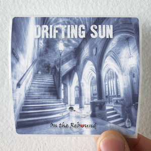 Drifting-Sun-On-The-Rebound-Album-Cover-Sticker