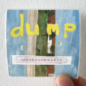 Dump-Superpowerless-Album-Cover-Sticker