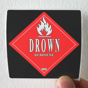 Drown-Kerosene-Album-Cover-Sticker