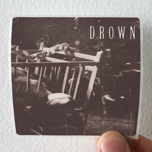 Drown-Hold-On-To-The-Hollow-Album-Cover-Sticker Drown-Hold-On-To-The-Hollow-Album-Cover-Sticker