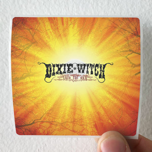 Dixie-Witch-Into-The-Sun-Album-Cover-Sticker