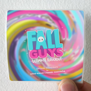 Daniel-Hagstrom-Fall-Guys-Original-Soundtrack-Album-Cover-Sticker