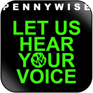 Pennywise Let Us Hear Your Voice Album Cover Sticker Album Cover Sticker Pennywise Let Us Hear Your Voice Album Cover Sticker Album Cover Sticker