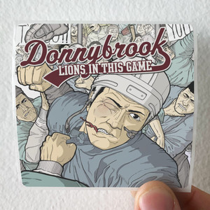 Donnybrook-Lions-In-This-Game-Album-Cover-Sticker