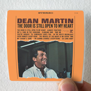 Dean-Martin-The-Door-Is-Still-Open-To-My-Heart-Album-Cover-Sticker
