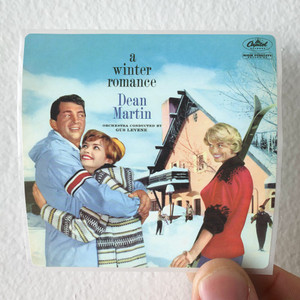 Dean-Martin-A-Winter-Romance-Album-Cover-Sticker