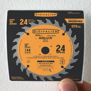 Digitalism-Roller-Album-Cover-Sticker