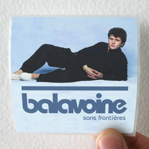 Daniel-Balavoine-Sans-Frontires-1-Album-Cover-Sticker
