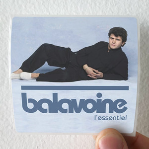 Daniel-Balavoine-Lessentiel-3-Album-Cover-Sticker