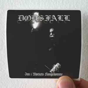 Dodsfall-Inn-I-Mrkets-Kongedmme-Album-Cover-Sticker Dodsfall-Inn-I-Mrkets-Kongedmme-Album-Cover-Sticker