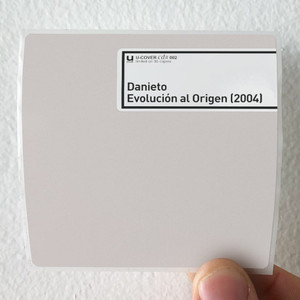 Danieto-Evolucin-Al-Origen-Album-Cover-Sticker