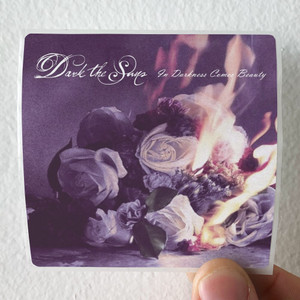 Dark-the-Suns-In-Darkness-Comes-Beauty-Album-Cover-Sticker Dark-the-Suns-In-Darkness-Comes-Beauty-Album-Cover-Sticker