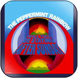 The Peppermint Rainbow Will You Be Staying After Sunday Album Cover Sticker Album Cover Sticker