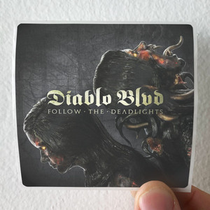 Diablo-Blvd-Follow-The-Deadlights-Album-Cover-Sticker Diablo-Blvd-Follow-The-Deadlights-Album-Cover-Sticker