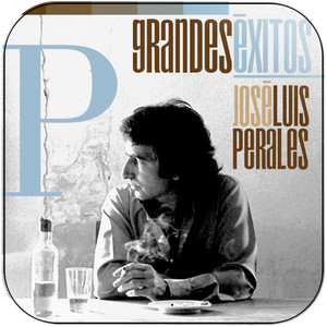 Jose Luis Perales Grandes Exitos Album Cover Sticker Album Cover Sticker Jose Luis Perales Grandes Exitos Album Cover Sticker Album Cover Sticker
