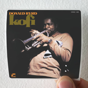 Donald-Byrd-Kofi-Album-Cover-Sticker Donald-Byrd-Kofi-Album-Cover-Sticker