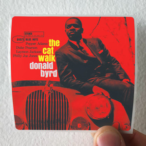 Donald-Byrd-The-Cat-Walk-Album-Cover-Sticker Donald-Byrd-The-Cat-Walk-Album-Cover-Sticker