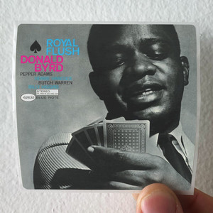 Donald-Byrd-Royal-Flush-Album-Cover-Sticker Donald-Byrd-Royal-Flush-Album-Cover-Sticker