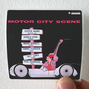 Donald-Byrd-Motor-City-Scene-Album-Cover-Sticker Donald-Byrd-Motor-City-Scene-Album-Cover-Sticker