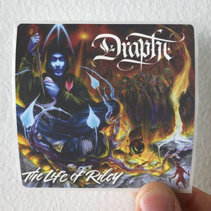 Drapht-The-Life-Of-Riley-Album-Cover-Sticker
