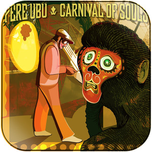 Pere Ubu Carnival Of Souls Album Cover Sticker Album Cover Sticker