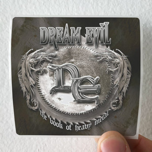 Dream-Evil-The-Book-Of-Heavy-Metal-Album-Cover-Sticker Dream-Evil-The-Book-Of-Heavy-Metal-Album-Cover-Sticker