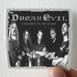 Dream-Evil-Children-Of-The-Night-Album-Cover-Sticker Dream-Evil-Children-Of-The-Night-Album-Cover-Sticker