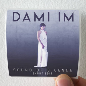 Dami-Im-Sound-Of-Silence-Album-Cover-Sticker