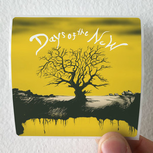 Days-of-the-New-Days-Of-The-New-2-Album-Cover-Sticker Days-of-the-New-Days-Of-The-New-2-Album-Cover-Sticker