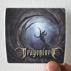 Dragonlord-Black-Wings-Of-Destiny-Album-Cover-Sticker Dragonlord-Black-Wings-Of-Destiny-Album-Cover-Sticker