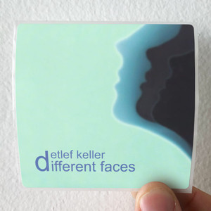 Detlef-Keller-Different-Faces-1-Album-Cover-Sticker