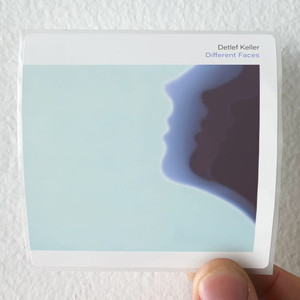 Detlef-Keller-Different-Faces-Album-Cover-Sticker