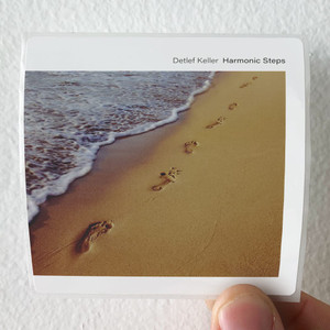 Detlef-Keller-Harmonic-Steps-Album-Cover-Sticker