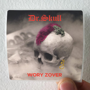 Dr-Skull-Wory-Zover-Album-Cover-Sticker