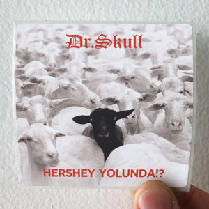 Dr-Skull-Hershey-Yolunda-Album-Cover-Sticker