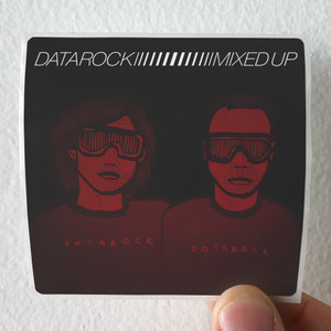 Datarock-Mixed-Up-Album-Cover-Sticker