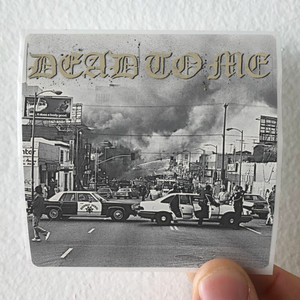 Dead-to-Me-I-Wanna-Die-In-Los-Angeles-Album-Cover-Sticker