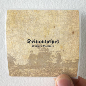 Deinonychus-Warfare-Machines-1-Album-Cover-Sticker